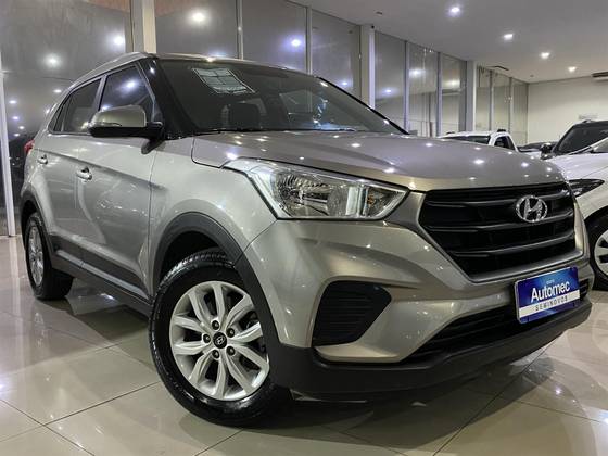 HYUNDAI CRETA 1.6 16V FLEX SMART AUTOMÁTICO HYUNDAI CRETA 1.6 16V FLEX SMART AUTOMÁTICO